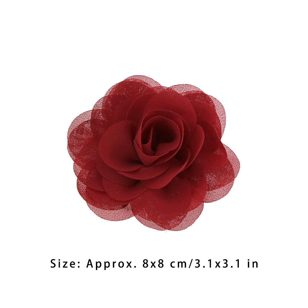 Dog Collar Flowers Elastic Band Design Cat Bow Tie Beautiful Appearance Pet Supplies Grooming Accessories for Puppy