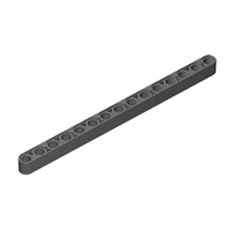 Construction Blocks Technical DIY Liftarm Thick 1x15 Hole Arm Bricks Works With MOC Parts Instructive 64871 32278 Assemble Particles