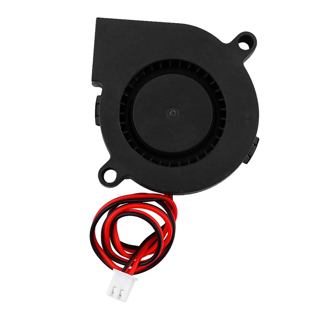 DC 12 24V 50*15mm Blow Radial Cooling Fan Turbofan Cooler Kit Accessories for 3D Printer