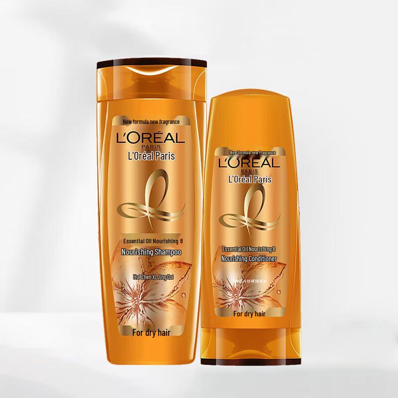 

L Oreal Essential Oil Nourishing Hair Care Set