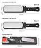 Multi-Functional 400 Grit Double-Sided Kitchen Knife Sharpener with Diamond Sand