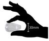 Phelps Aquasphere Swimming Eagle Optics Lens 167310 Goggles, -1.5,