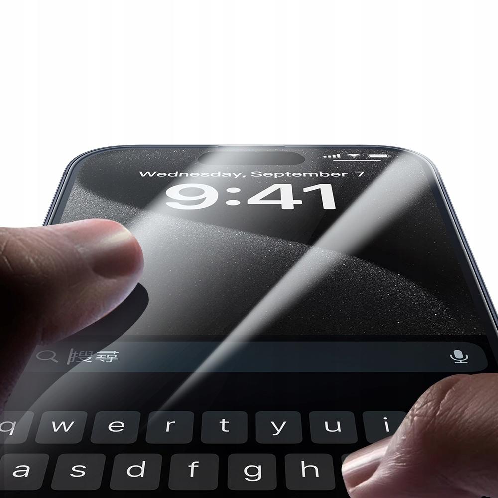 Mcdodo Ez Paste Tempered Glass Privacy Glass For Iphone 16 Pro