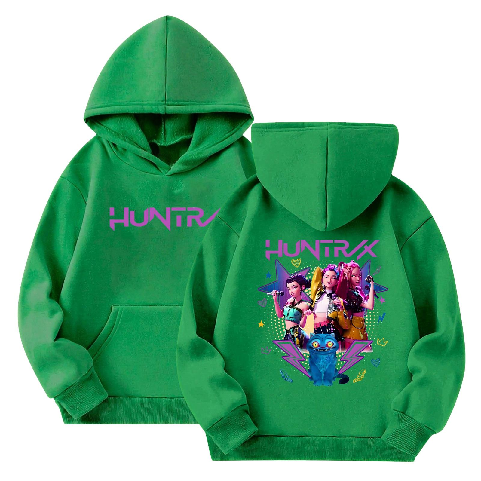 

Женская толстовка с капюшоном и градиентным принтом, с длинными рукавами, свободная женская толстовка, толстовка 140 зелёный