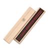 High Natural Wipe Satine Made In Japan Chopsticks, Quality, Wood, 23.5cm, Hexagonal, Lacquer, Brown, G-64560
