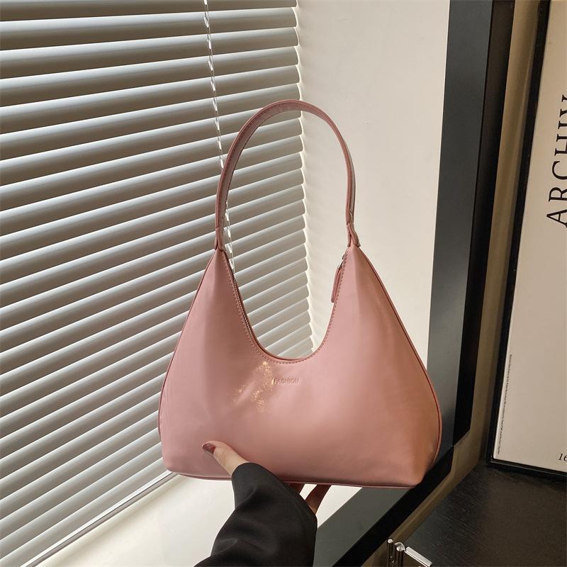 New High-end Retro Niche Fashion Underarm Crescent Bag Women's Shoulder Underarm Bag Handbag Women's Bag