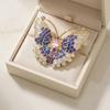 Elegant Spring Butterfly Brooch: A High-End, Exquisite, and Fashionable Accessory
