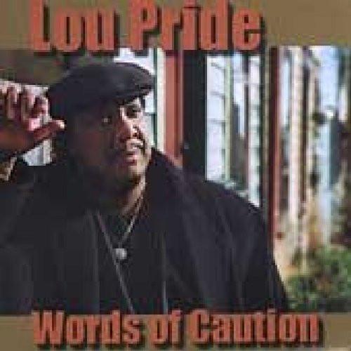 

CD LOU PRIDE - Words Of Caution CD0017 Severn Records 2002 US Blues Used