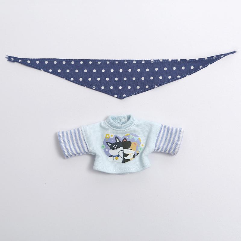 OB11 Clothes Cute Cartoon T-shirt Sweater Shorts Pants Shoes for Molly, GSC Body, Obitsu11, YMY, DDF, 1/12bjd Doll Accessories