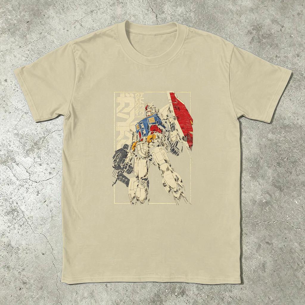 Anime Cool Gggundams Tshirt Summer Hip Hop T Shirts Unisex Cotton Oneck 4xl 5xl 6xl Tees Short Sleeve Aesthetic Tops