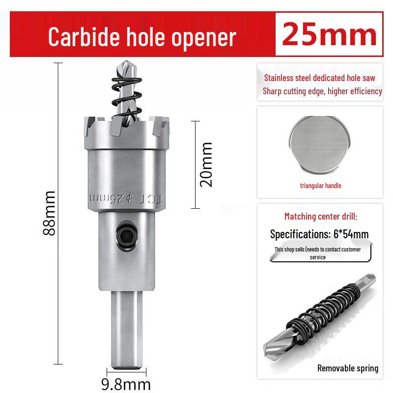 Double-Edged Carbide Hole Saw