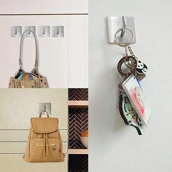 Robe Hook Wall Hook Towel Hook for Bathroom Stainless Steel Coat Hook Rustproof Hook Hanger for Kitchen Hardware