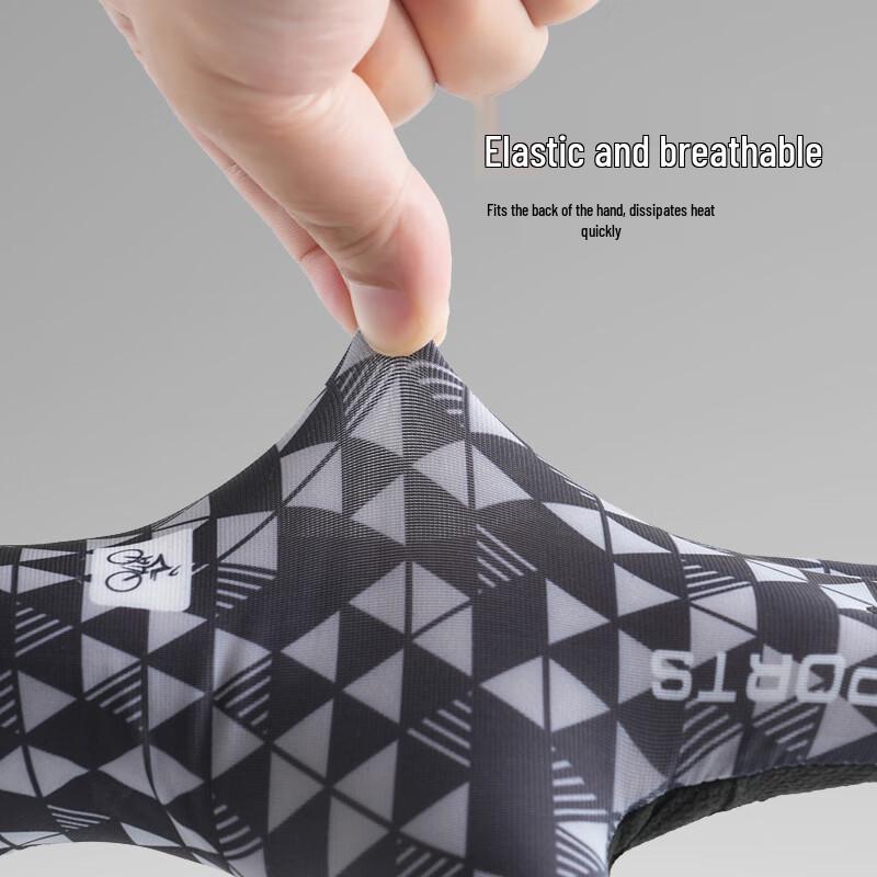 Breathable Cycling Half-Finger Gloves
