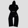 Mens Hooded Long Sleeve Casual Streetwear Sweatshirt Vintage Graphic Print Fashion