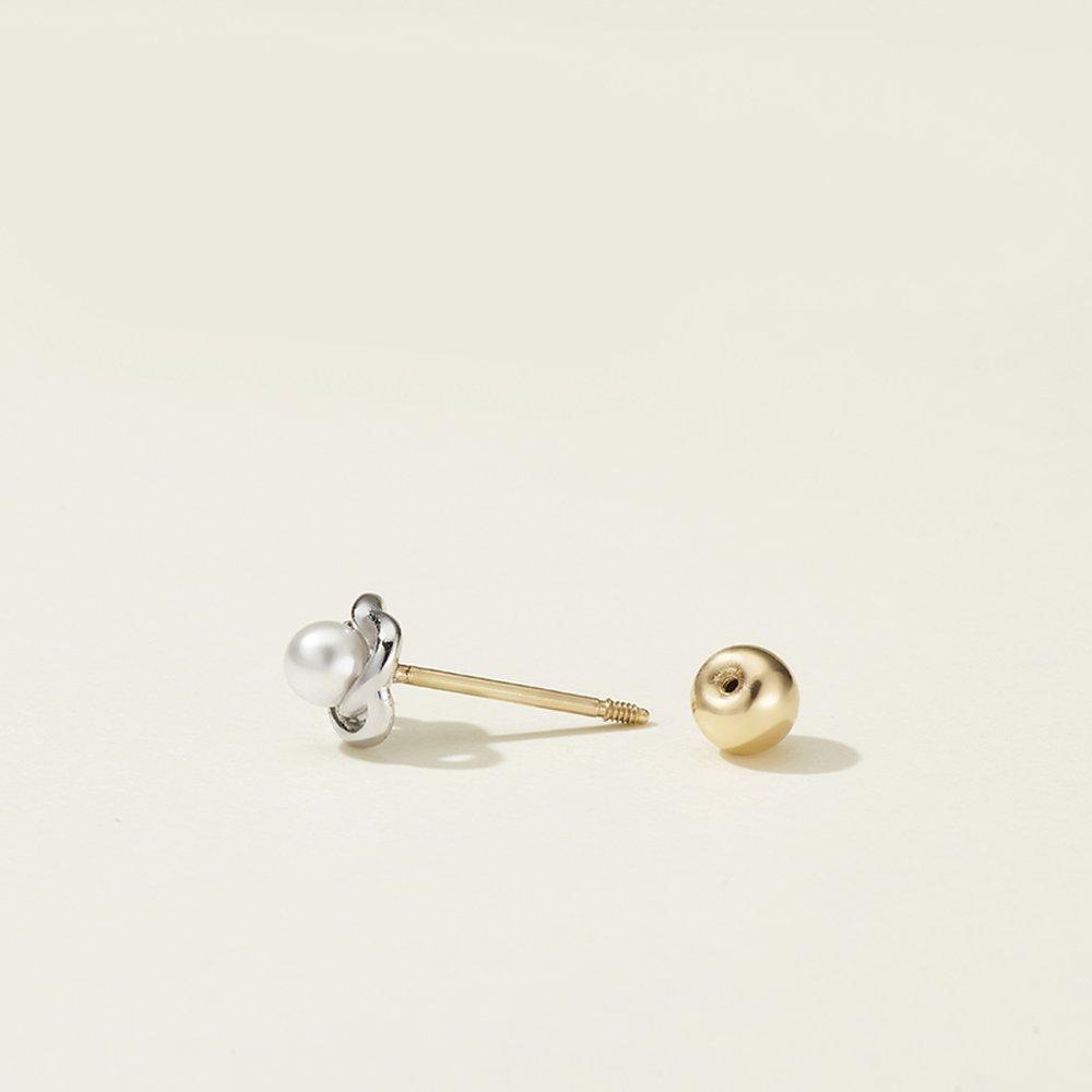 Corte 14K White Piercing A231Ge0012W4H