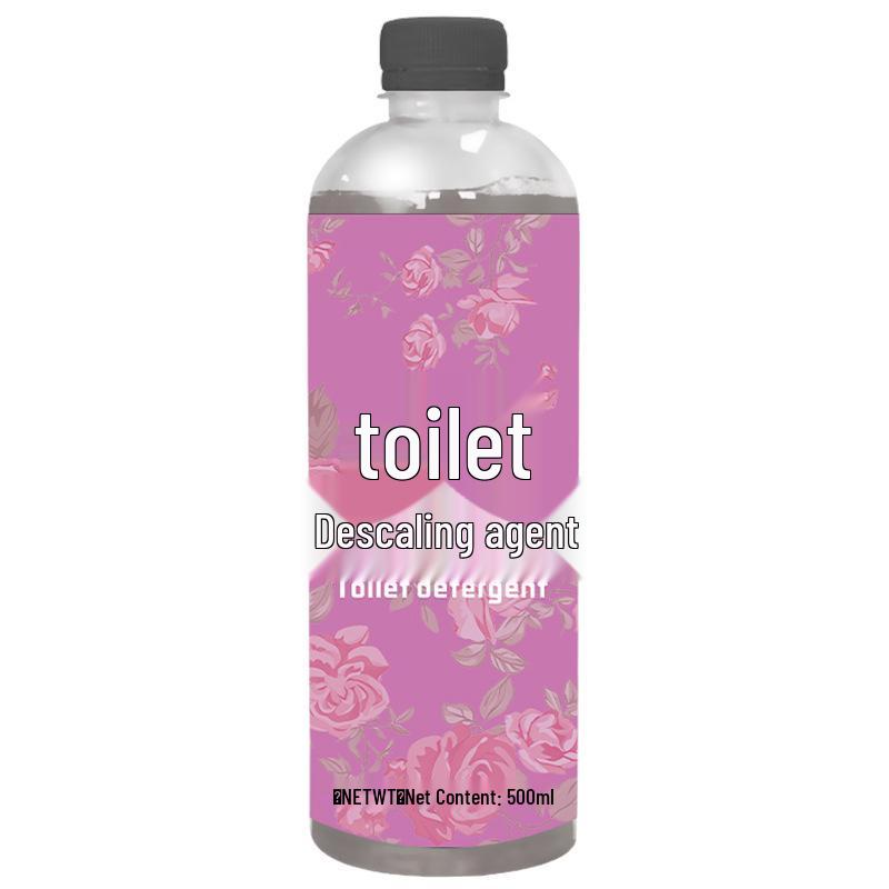 Toilet Bowl Cleaner & Descaler: Yellow Stain Remover & Deodorizer
