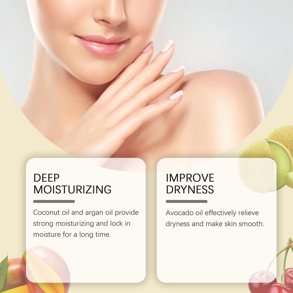 Woodsleep Hydrating Moisturizing Cream Series Refreshing Lightweight Nourishing Body Lotion With Calming Citrus Scent For Soft Skin