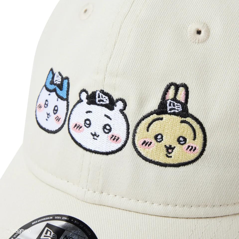 9TWENTY Cap Chiikawa Collaboration Ivory 920 CHIIKAWA IVO 14864519 [New Era] - - - L/XL -