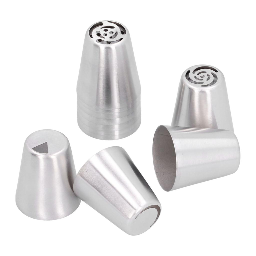 14PCS Set Icing Piping Nozzles Pastry Tips Bag Set for Cake Decorating Supplies Kit