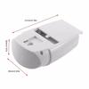 2 Remote Controls Security Detector Wireless Home Security  Garage Security