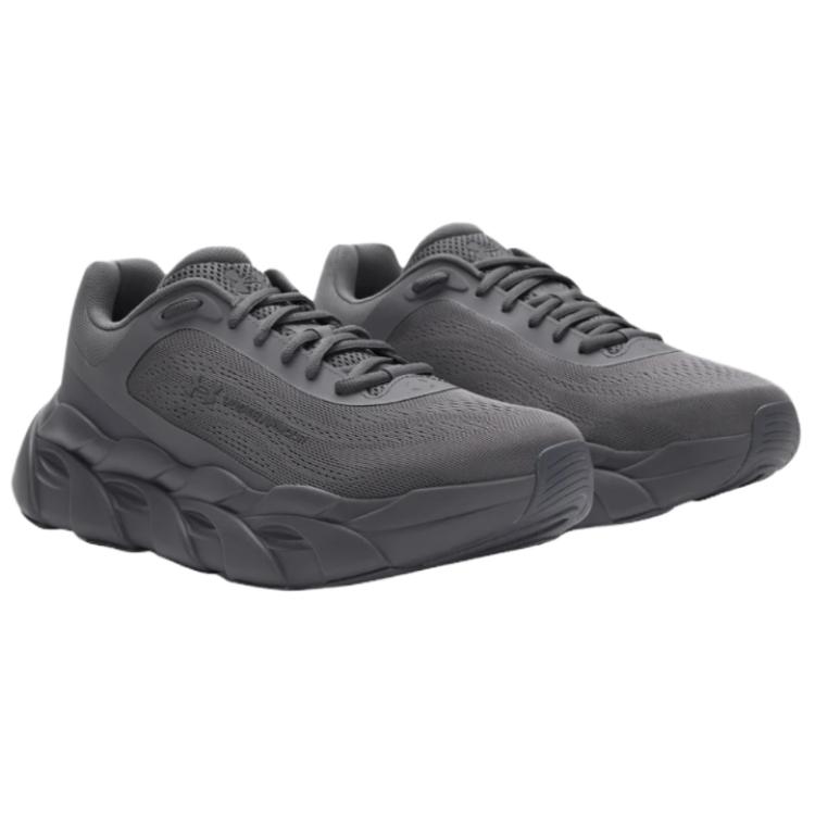 Under Armour Men's Essential Sneaker Black Grey 6005287-025