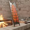 Stainless Steel Salmon Grill Board Easy to Clean Grilling for Bbq