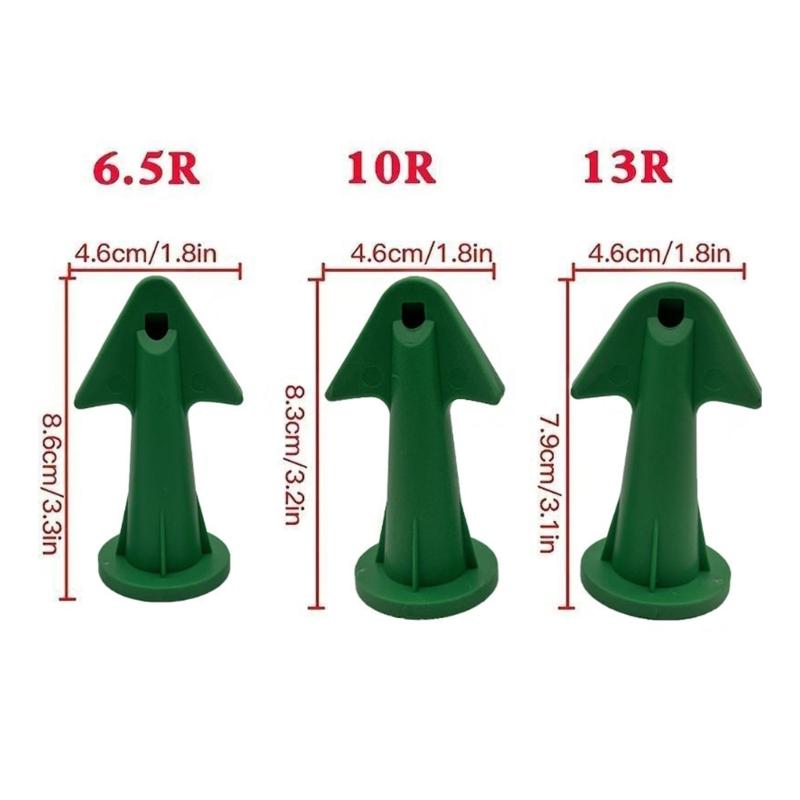 3Pcs Caulking Nozzle Applicator Finishing Tool Spatula Plastic Shovel Tile Brick Joint Floor Silicone Remover Grout