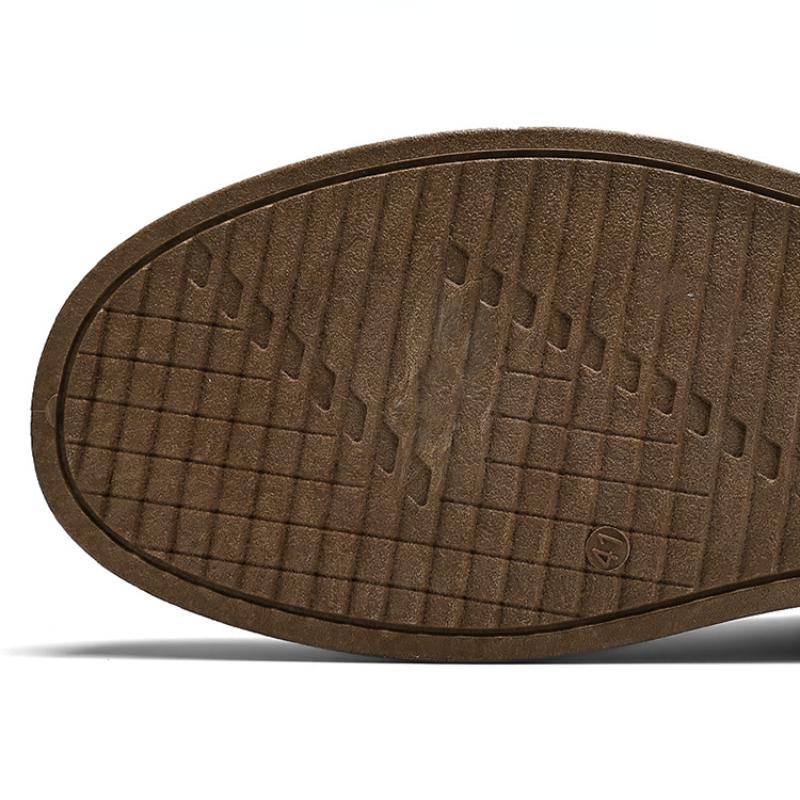 Модные модные мужские повседневные туфли Простые мужские туфли Летние мужские спортивные — фото 6