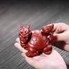 Handmade Yixing Zisha Dragon Turtle Tea Pet for Tea Ceremony