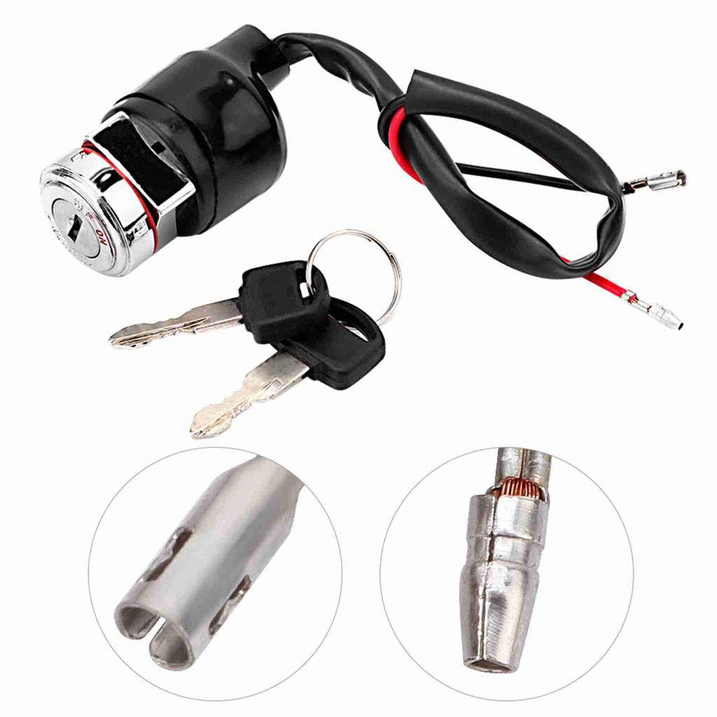 Motorcycle Ignition Switch with 2 Keys Fit for Honda CB100 CB125S CL100 CL100S CT90 S90 XL100