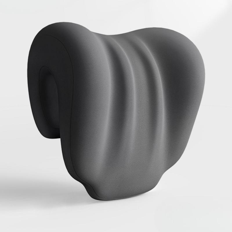 Подушки для сна для офисной работы студента, удобная защита шеи, подголовник для стула для полуденного перерыва, эргономичный дизайн, простой отдых, новые темно-серого
