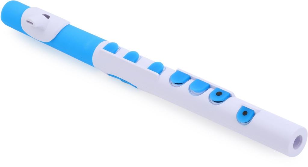 NUVO Nuvo Plastic Wind Instrument TooT Silicon Key Specifications WhiteBlue N430TWBL []