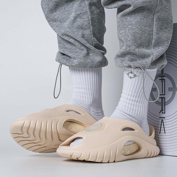 Rigoror Fließender Sand EVA Hohl Stille Pantoletten Herren Sandalen Malz-Stein Z123260506-7