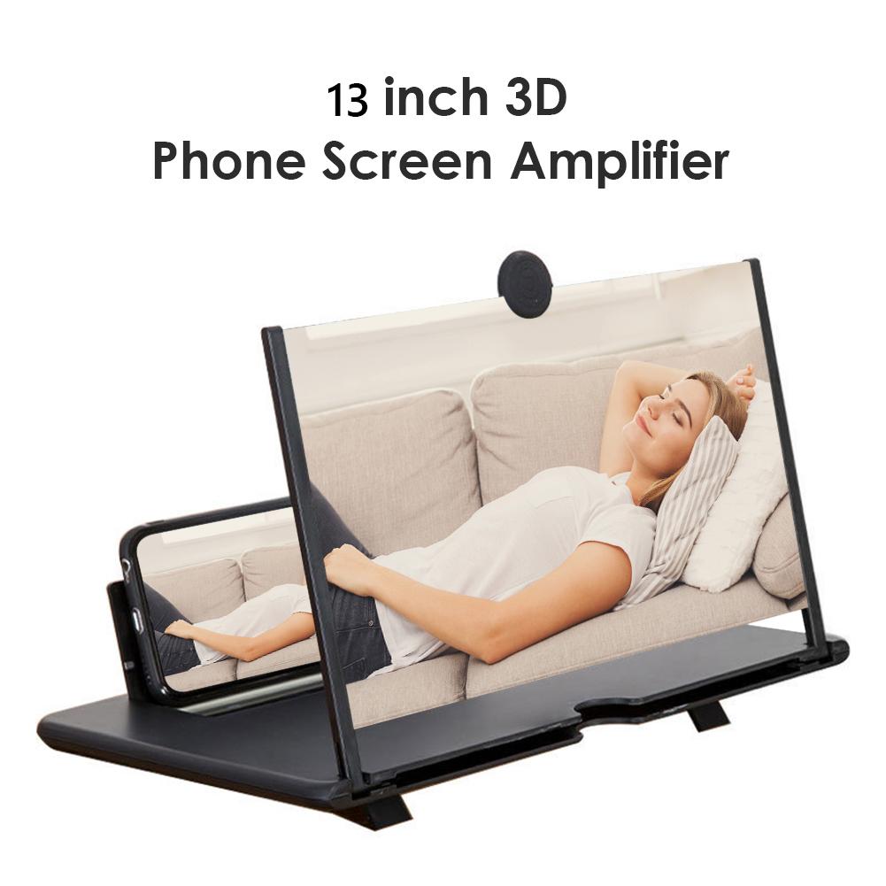 Amplificator ecran telefon mobil 3D 14 inch Afișaj film mărit Expander