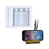 Flexible Silicone Pen Holder Craft Mold Effective Silicone Pen Holder Mold Pen Container for Artistic Desk Arrangement
