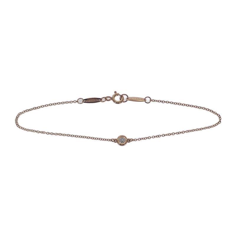 TIFFANY&Co.  bracelet K18 Pink Gold Women