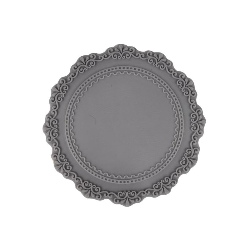 Wax Stamp Ring Metal Wax Seal Mold Round Flower Shape Envelope Invitation Decoration