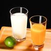 270ml/300ml/370ml Thickened Glass Cup Household Beverage Cup Transparent Cold Drink Mug Beer Glass Breakfast Milk Tea Juice Cups