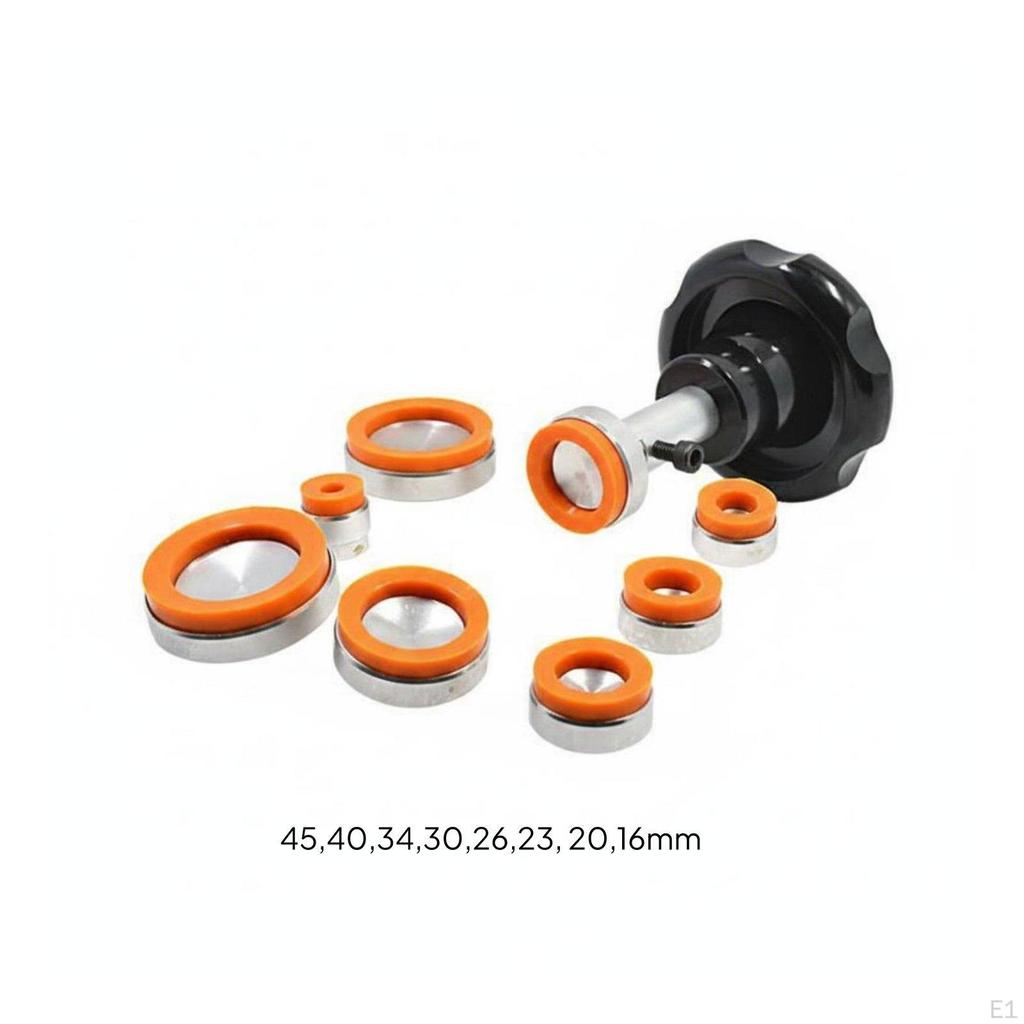 Screw Case Opener 8 Heads Watch Back AntiSlip Grip Opening Tool for Jewelry Shop,
