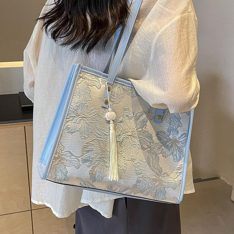 

Вместительная наплечная сумка для женщин, сумка кроссбоди, новая сумка-тоут, повседневная универсальная сумка для студентов, сумка для учебы и работы