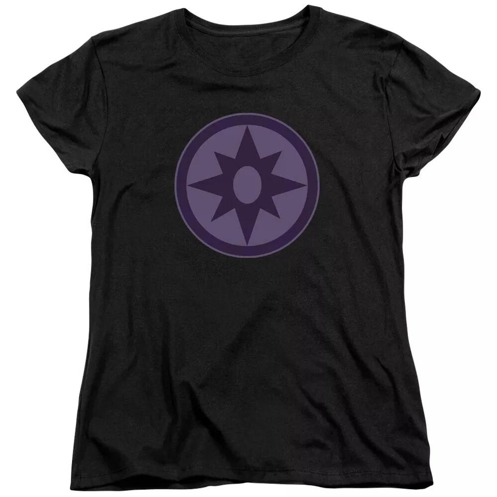 Green Lantern  Sapphire Symbol  Women s T-Shirt L