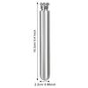 Tubular Wine Pot Wine Whisky Bottle 1oz/1.5oz Wine Bottle Portable Hip Flasks Stainless Steel