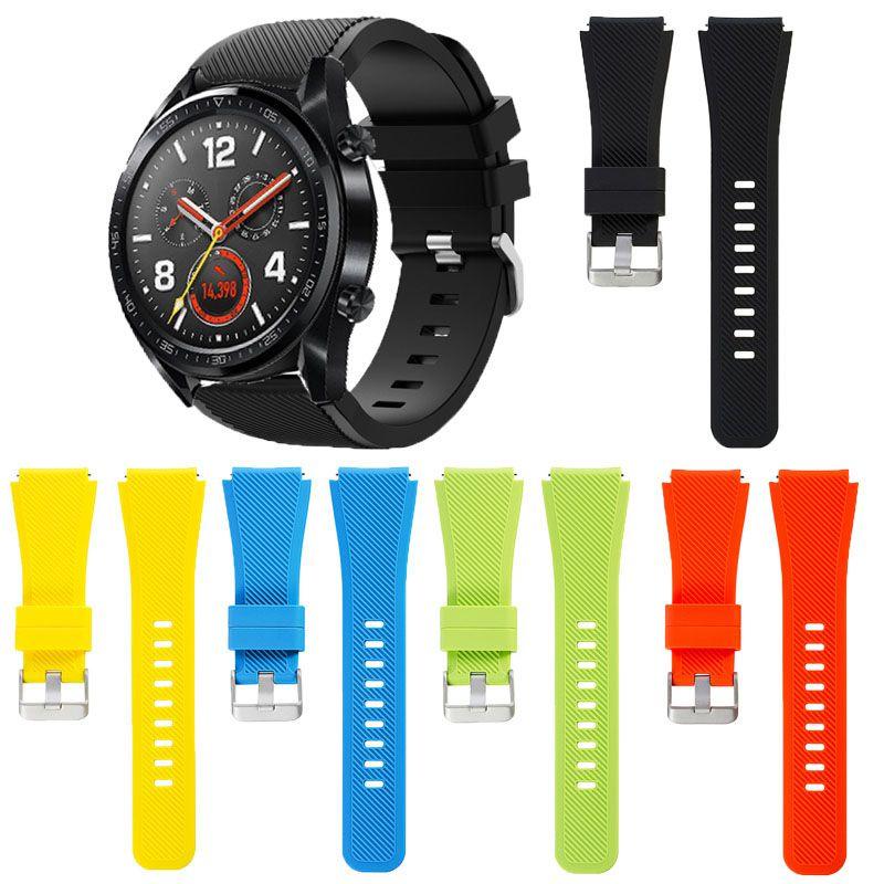 High-quality Soft Silicone Replacement Band For Huawei Watch Gt Wristband
