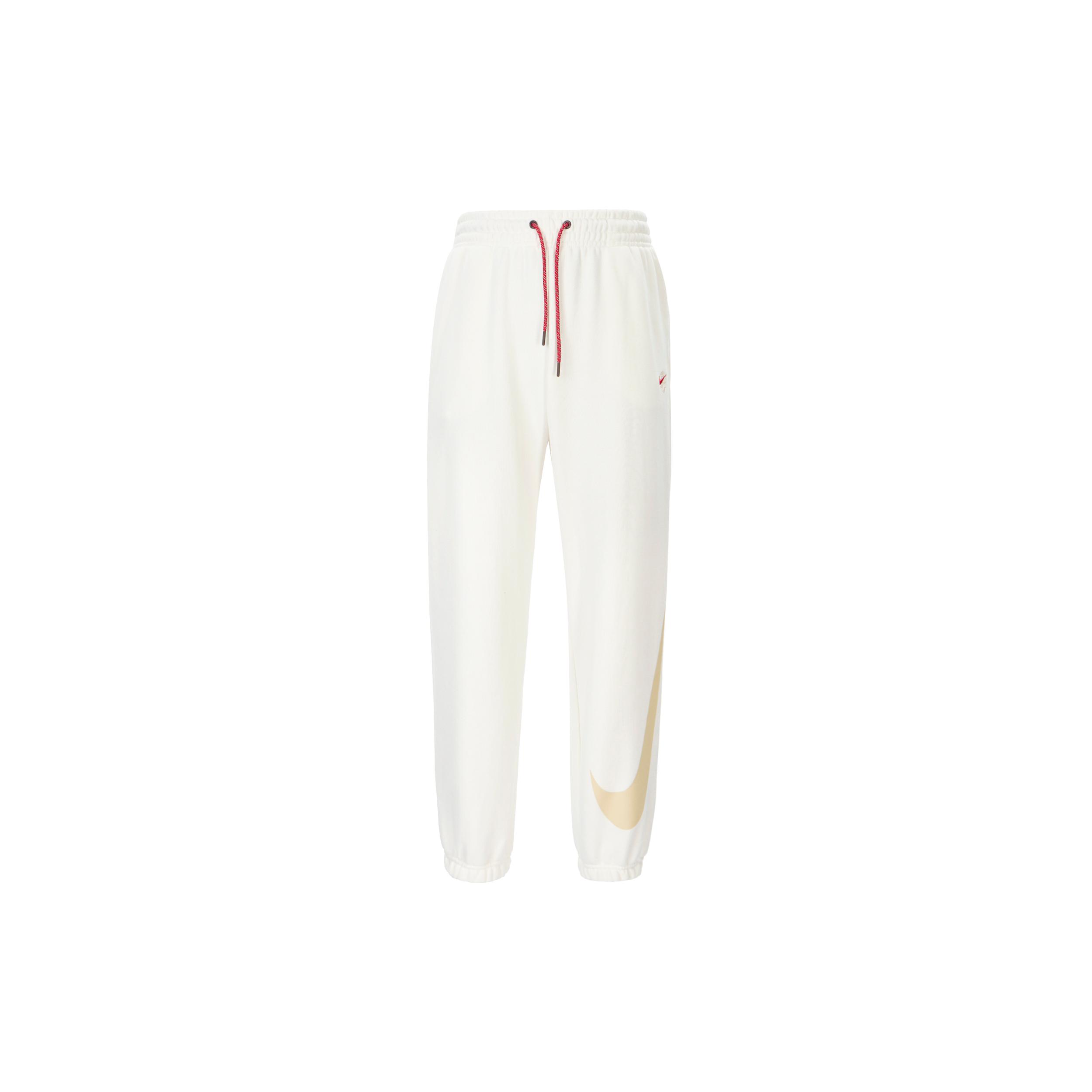 

New Nike Sportswear FW25 Knitted Sweatpants Women s White HV8463-133 XL