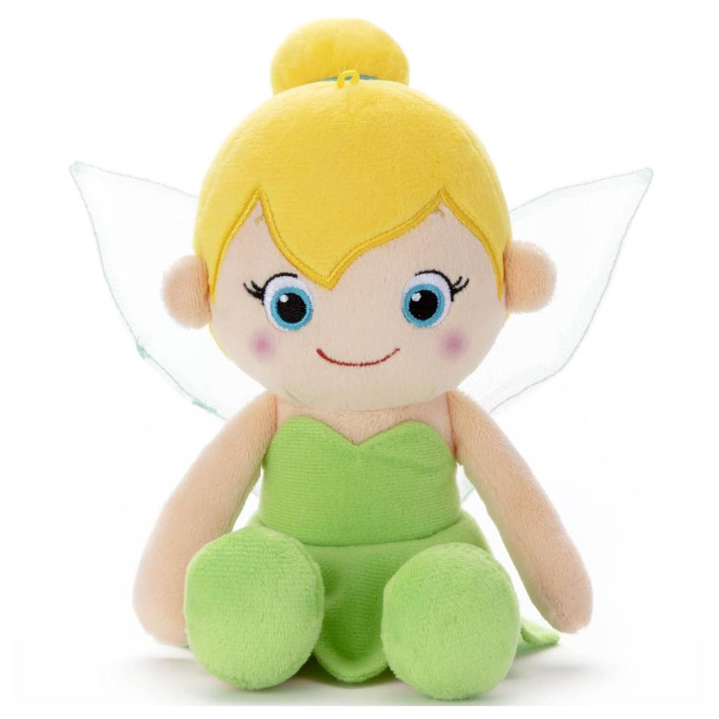 Disney Character Washable Beans Collection Tinker Bell Plush Approximately 22cm Tall Toy,