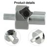 High Performance Woodworking Chamfer Reamer Precision Alloy Blade Compatible with Standard For Electric Drill Shanks