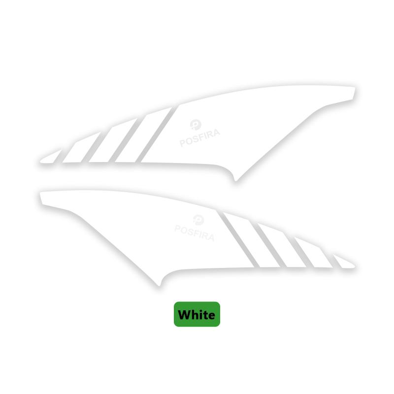 POSFIRA Motorcycle Front Fender Stickers Vinyl Decal for Honda CB650R CB 650R 650 R 2025 2024 -2026 Accessories