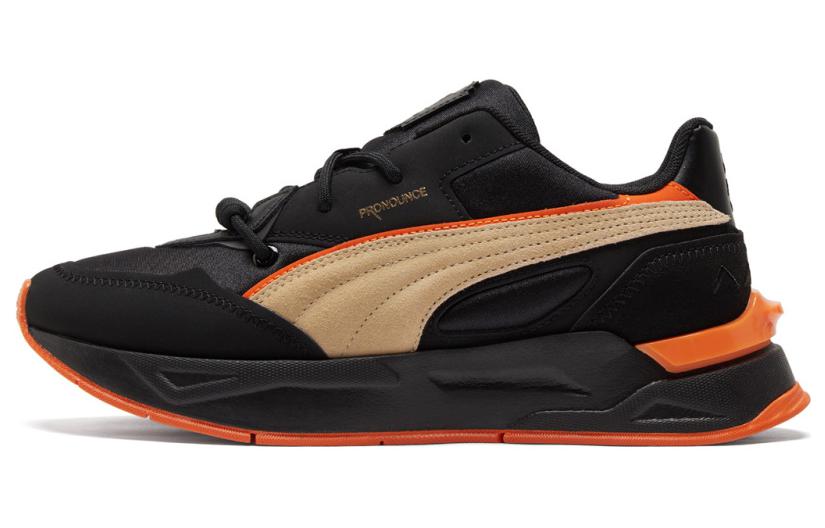 PUMA Mirage Sport Pronounce Black Pebble 381259-01 35.5