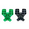 3D Printed Missiles Launcher Pen Holder, Rocket Launcher Pencil Cup for Desk, Multi-compartments Stationery Organizer Box for Home Office Classroom