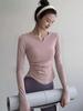 High-End Women's Yoga and Fitness Set: Lightweight, Quick-Drying Sportswear for Autumn and Spring.